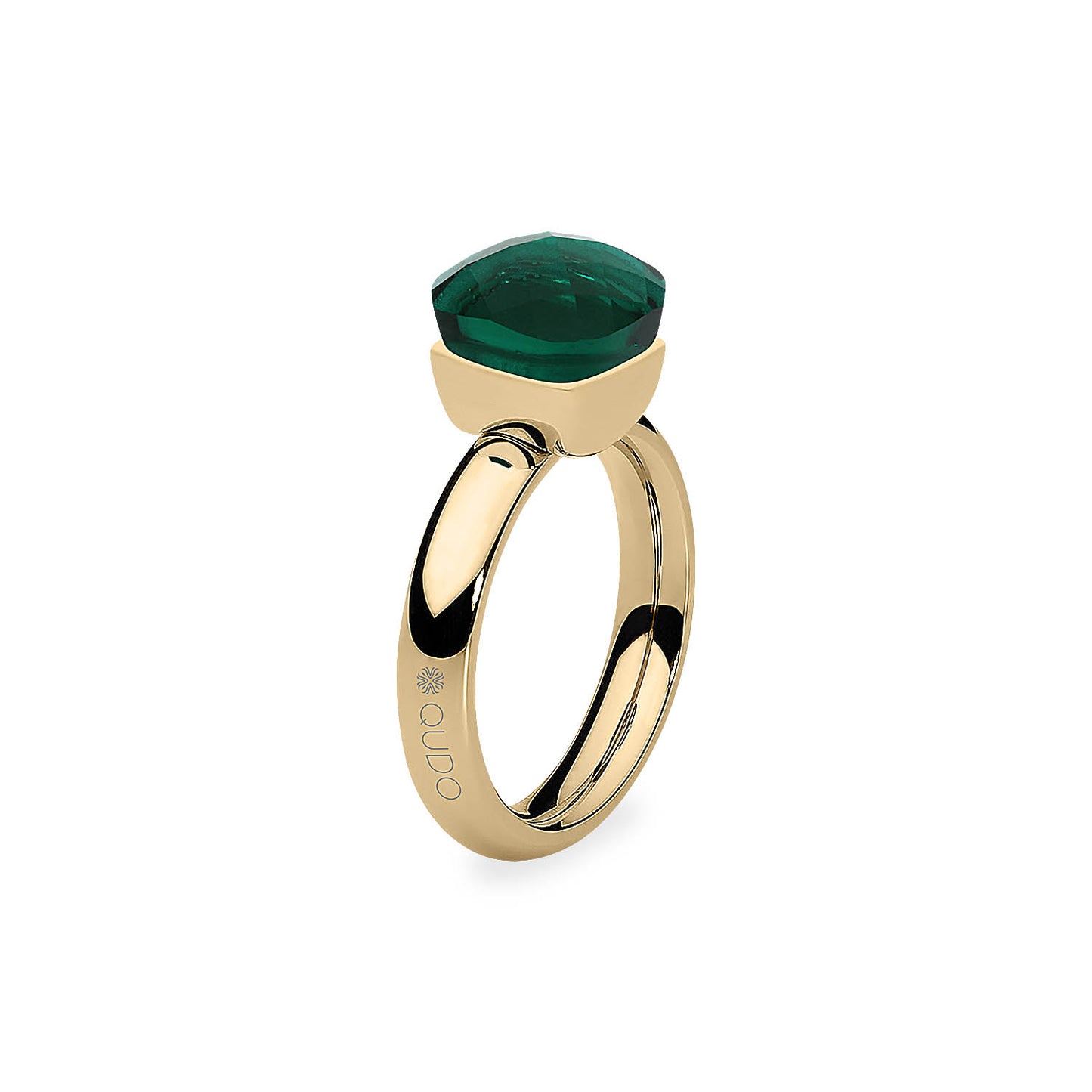 Firenze Ring in Gold - Emerald