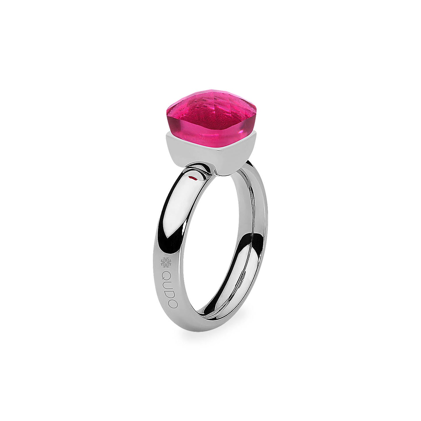 Firenze Ring in Silver - Padparadscha