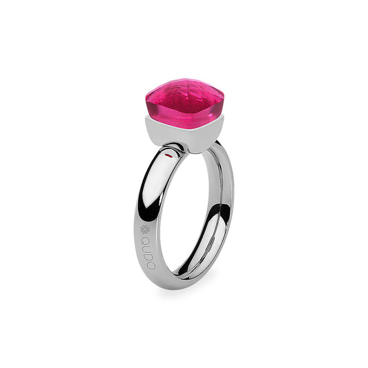Firenze Ring in Silver - Padparadscha