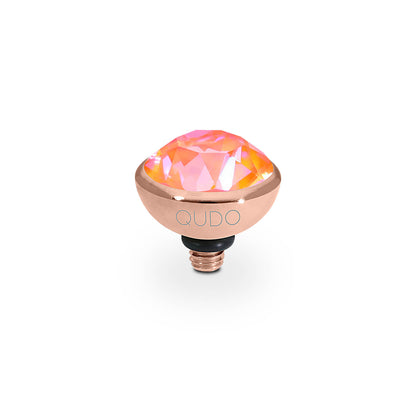 Bottone Top 10mm in Rose Gold