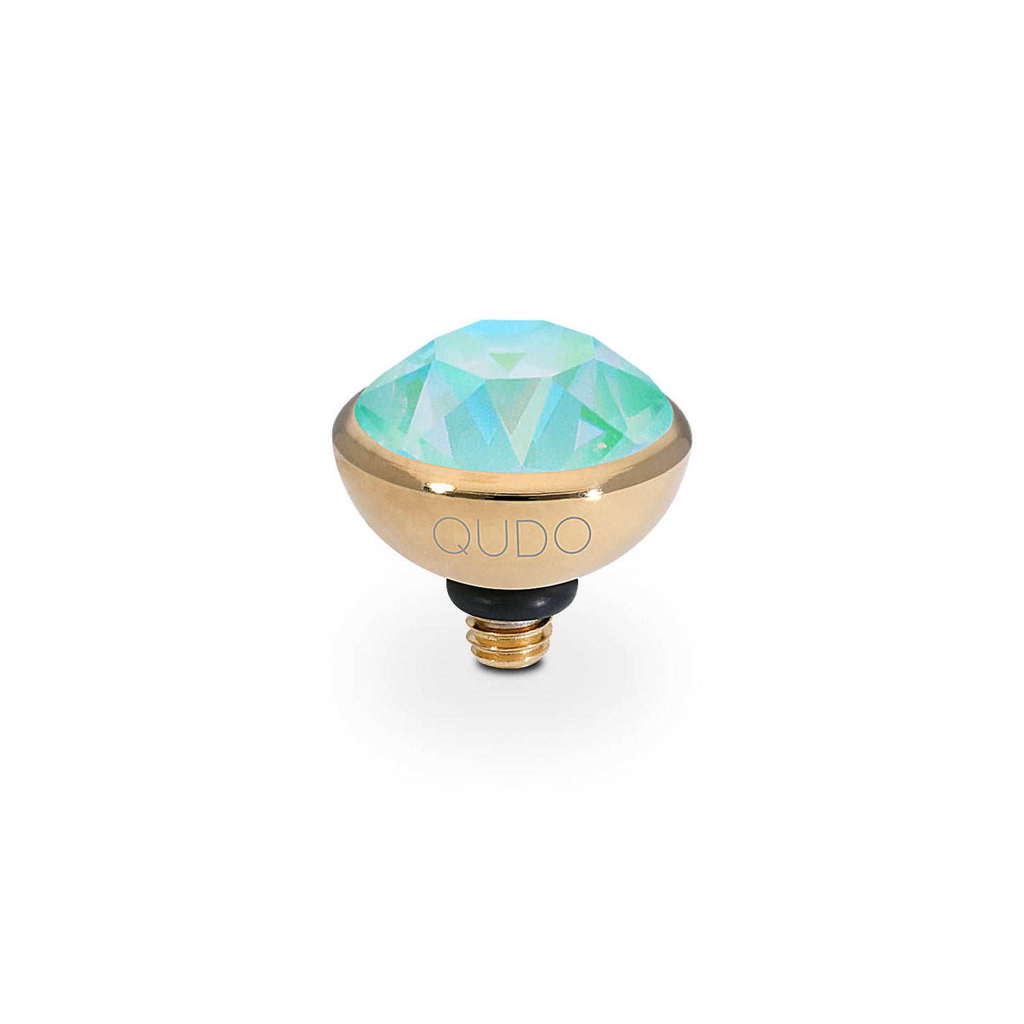 Bottone Top 10mm in Gold