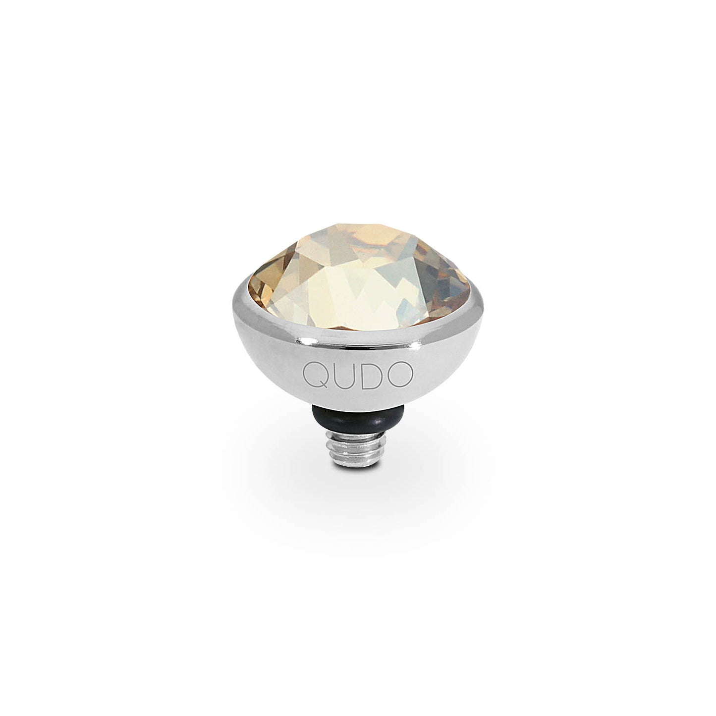 Bottone Top in Silver 10mm