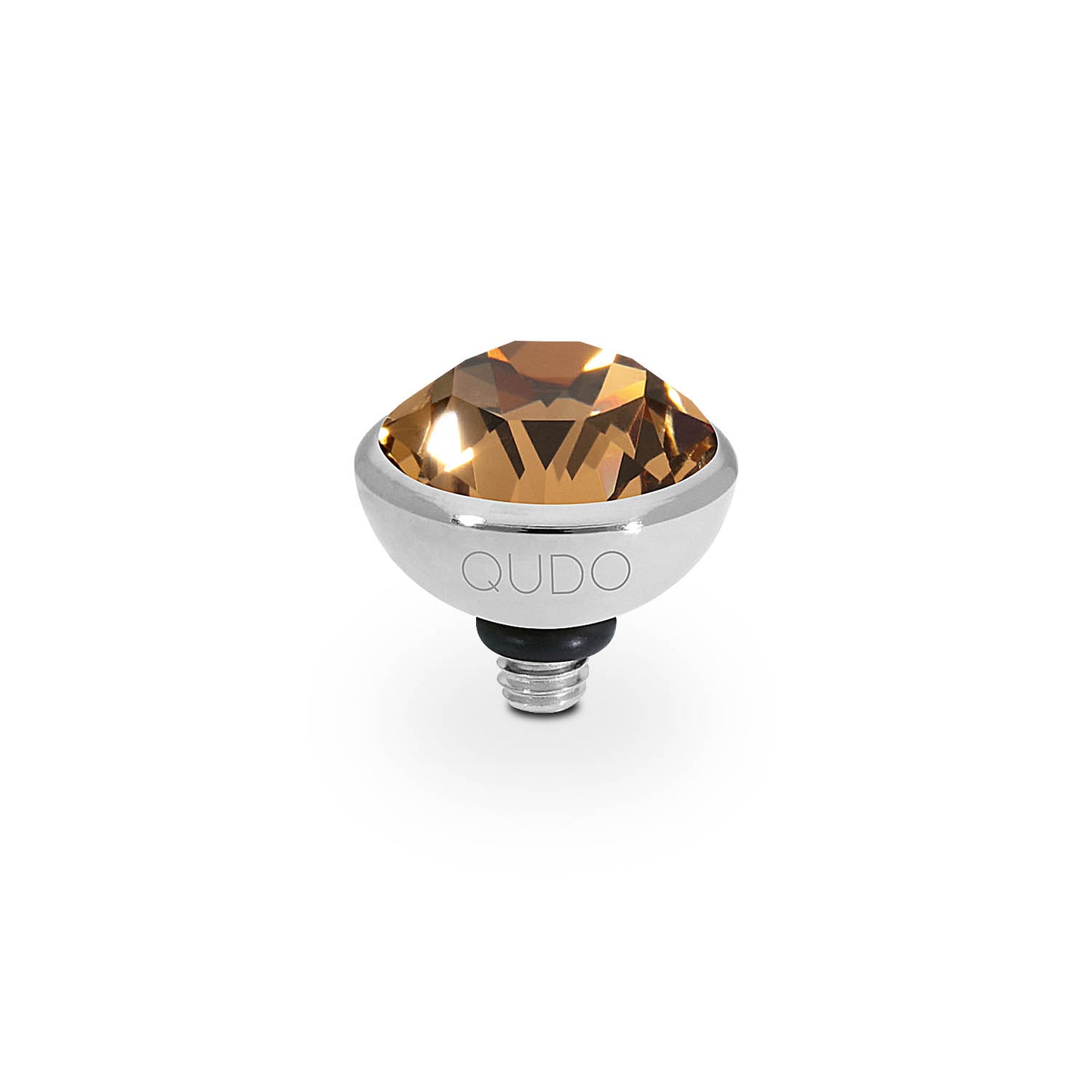 Bottone Top in Silver 10mm