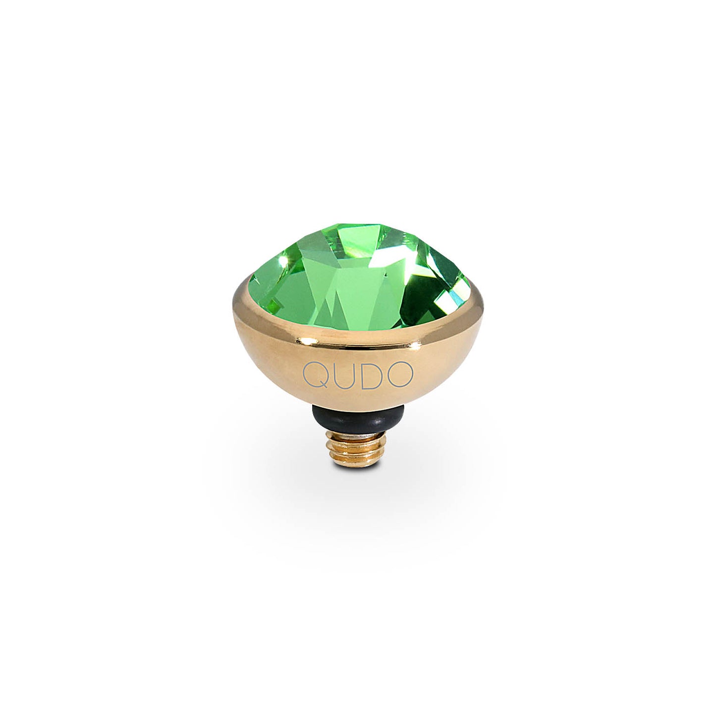Bottone Top 10mm in Gold