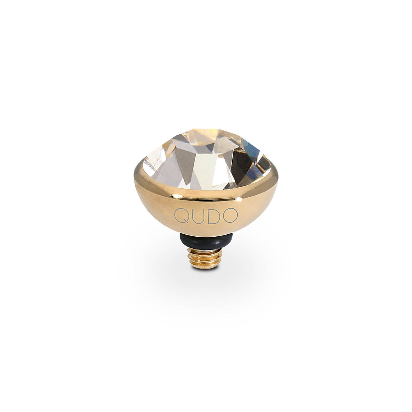 Bottone Top 10mm in Gold