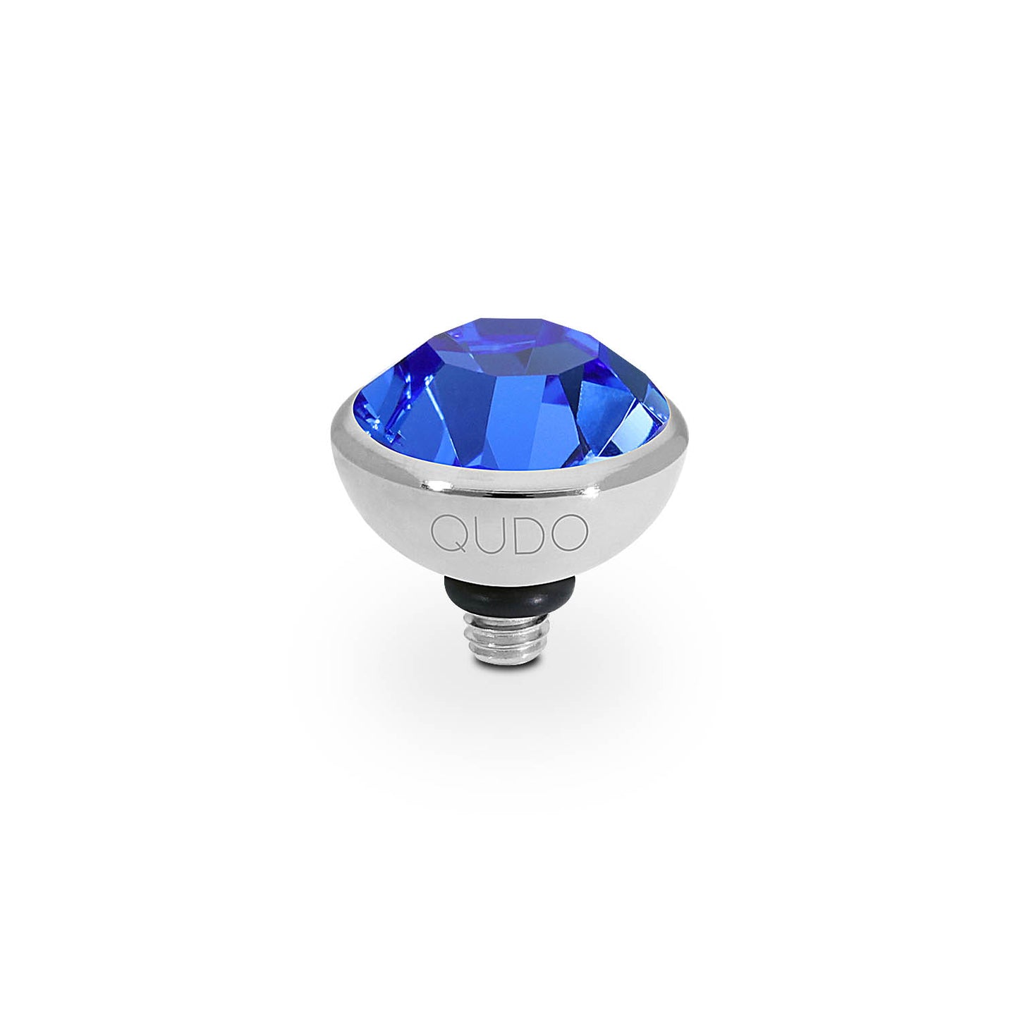 Bottone Top in Silver 10mm
