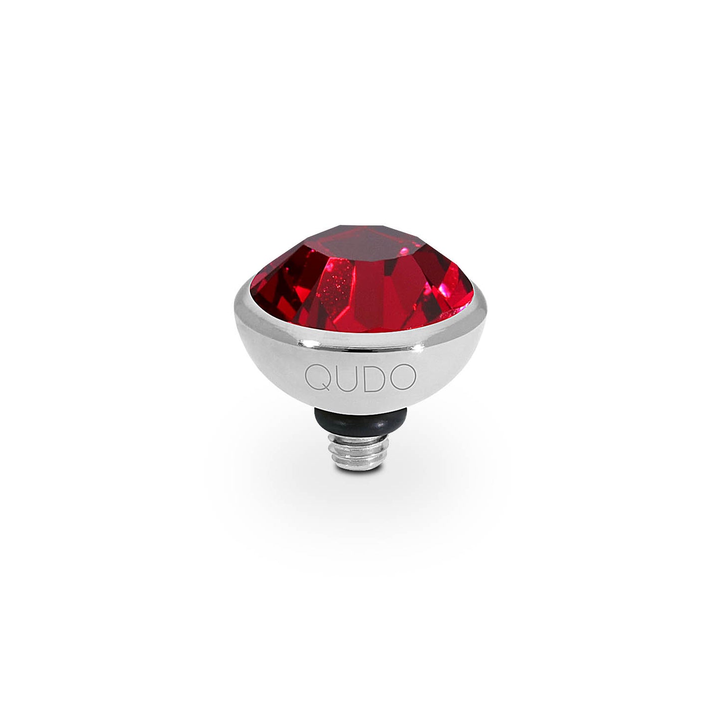 Bottone Top in Silver 10mm