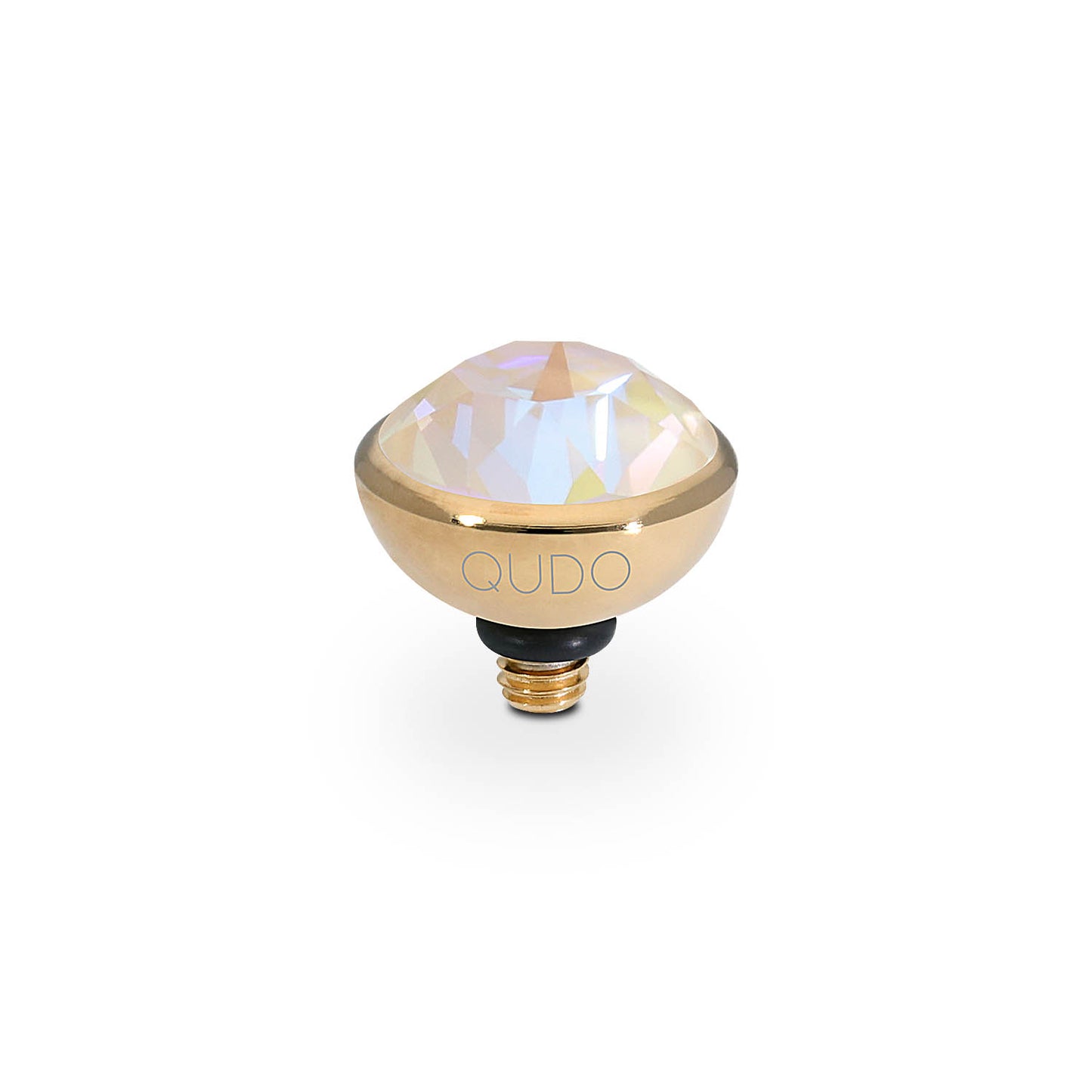 Bottone Top 10mm in Gold