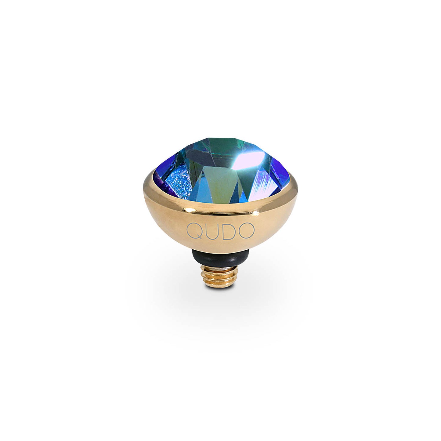 Bottone Top 10mm in Gold