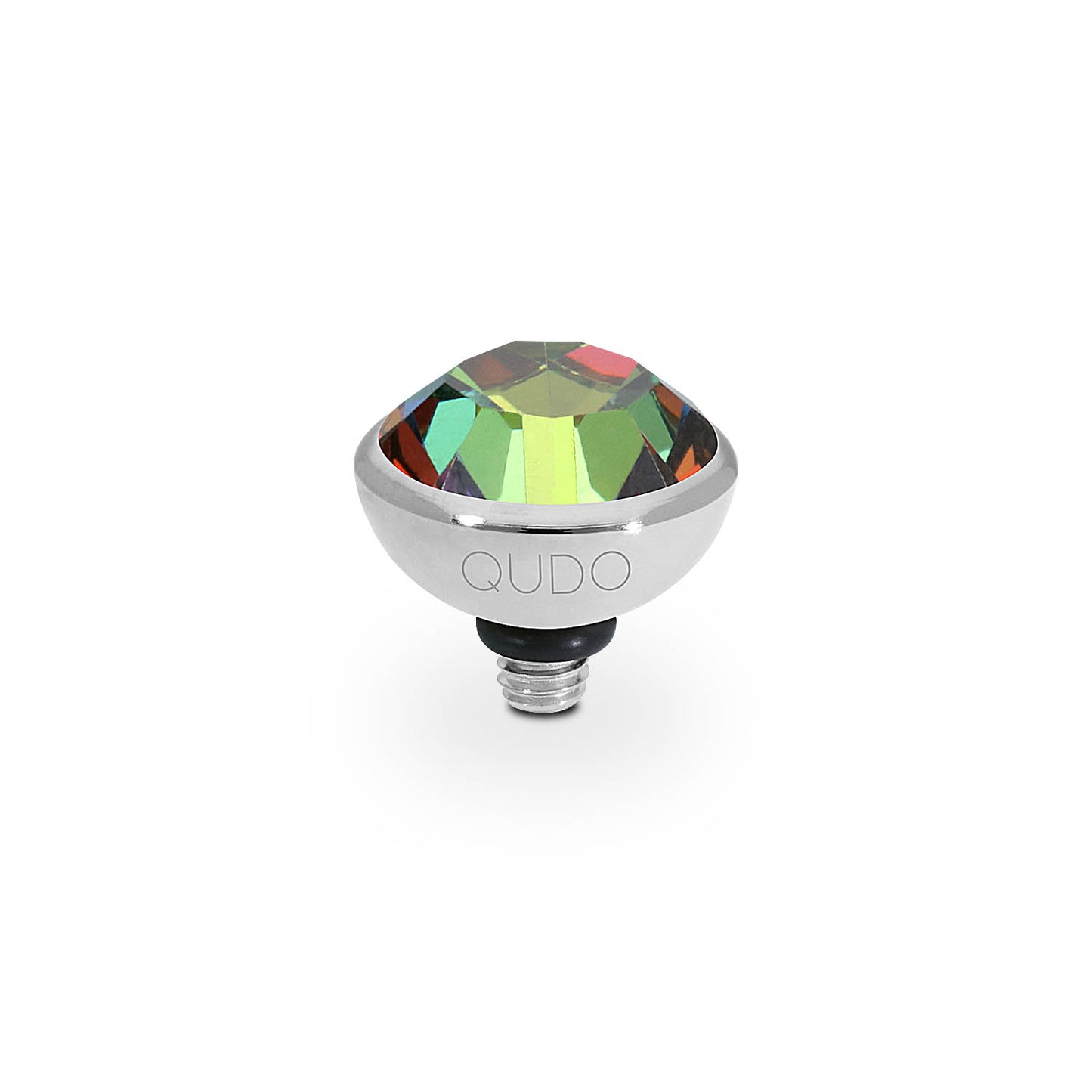 Bottone Top in Silver 10mm