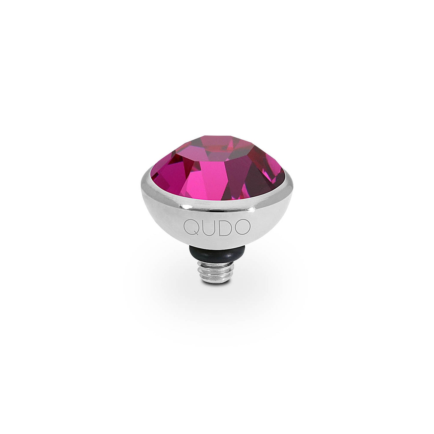 Bottone Top in Silver 10mm