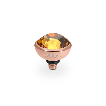 Bottone Top 10mm in Rose Gold
