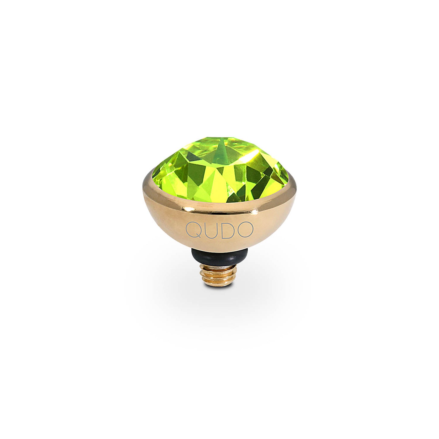 Bottone Top 10mm in Gold