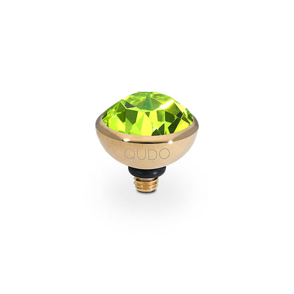 Bottone Top 10mm in Gold