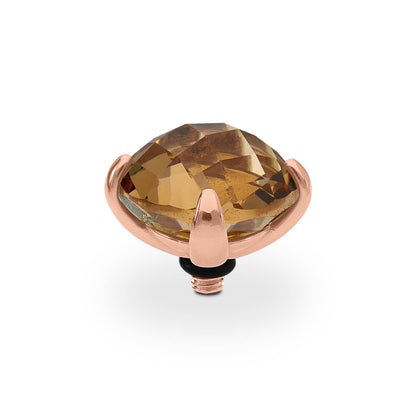Seano Top 13 mm in Rose Gold
