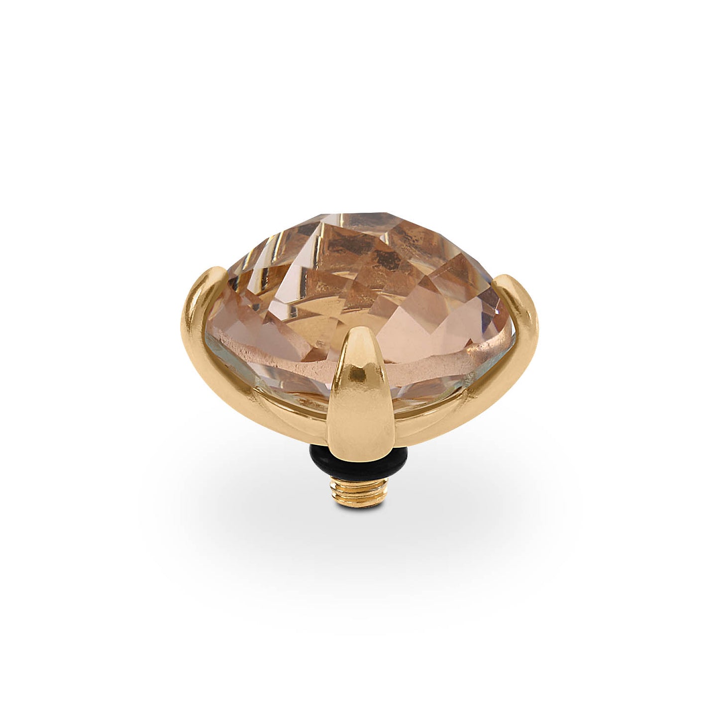 Bottone Top 10mm in Gold