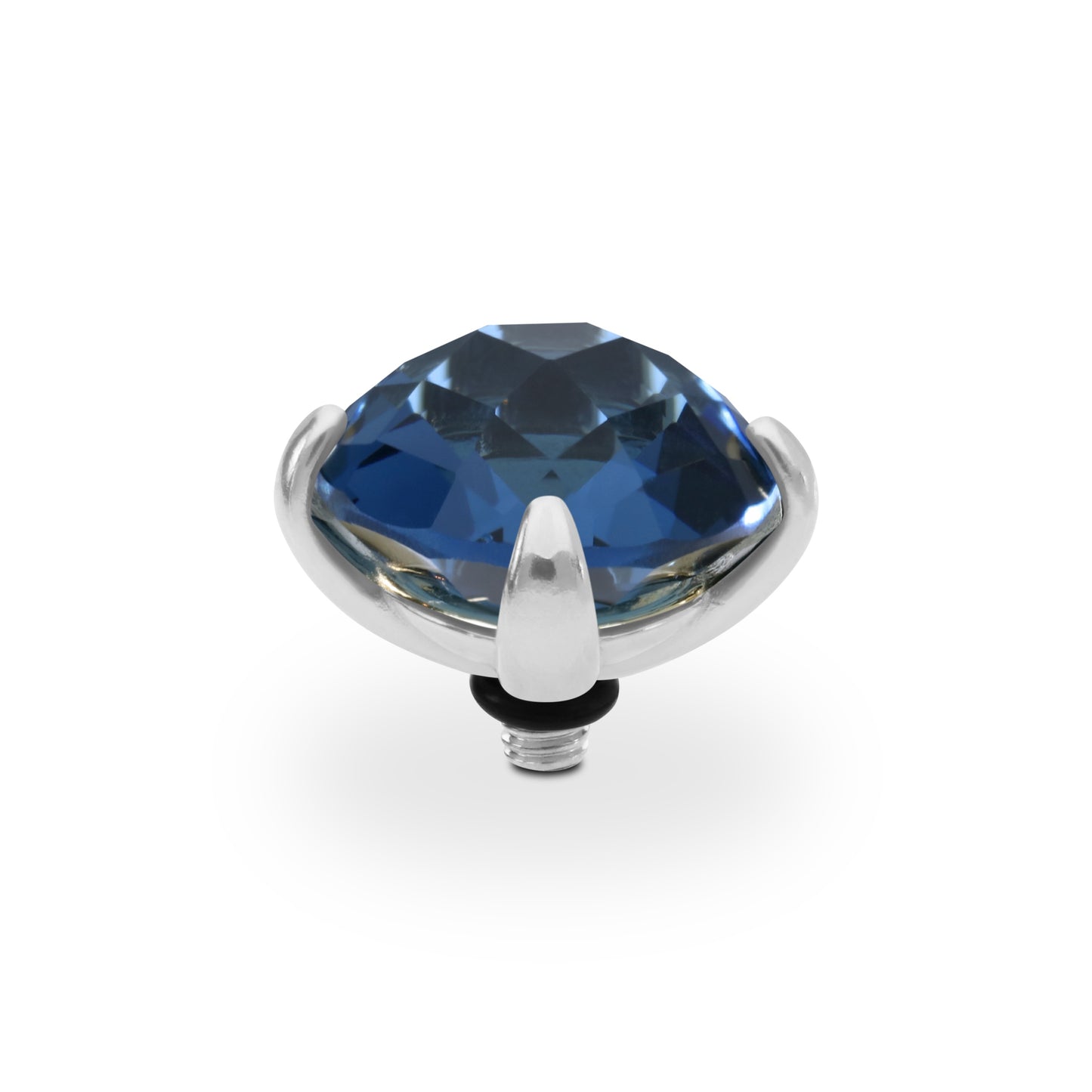 Seano Top 13 mm in Silver