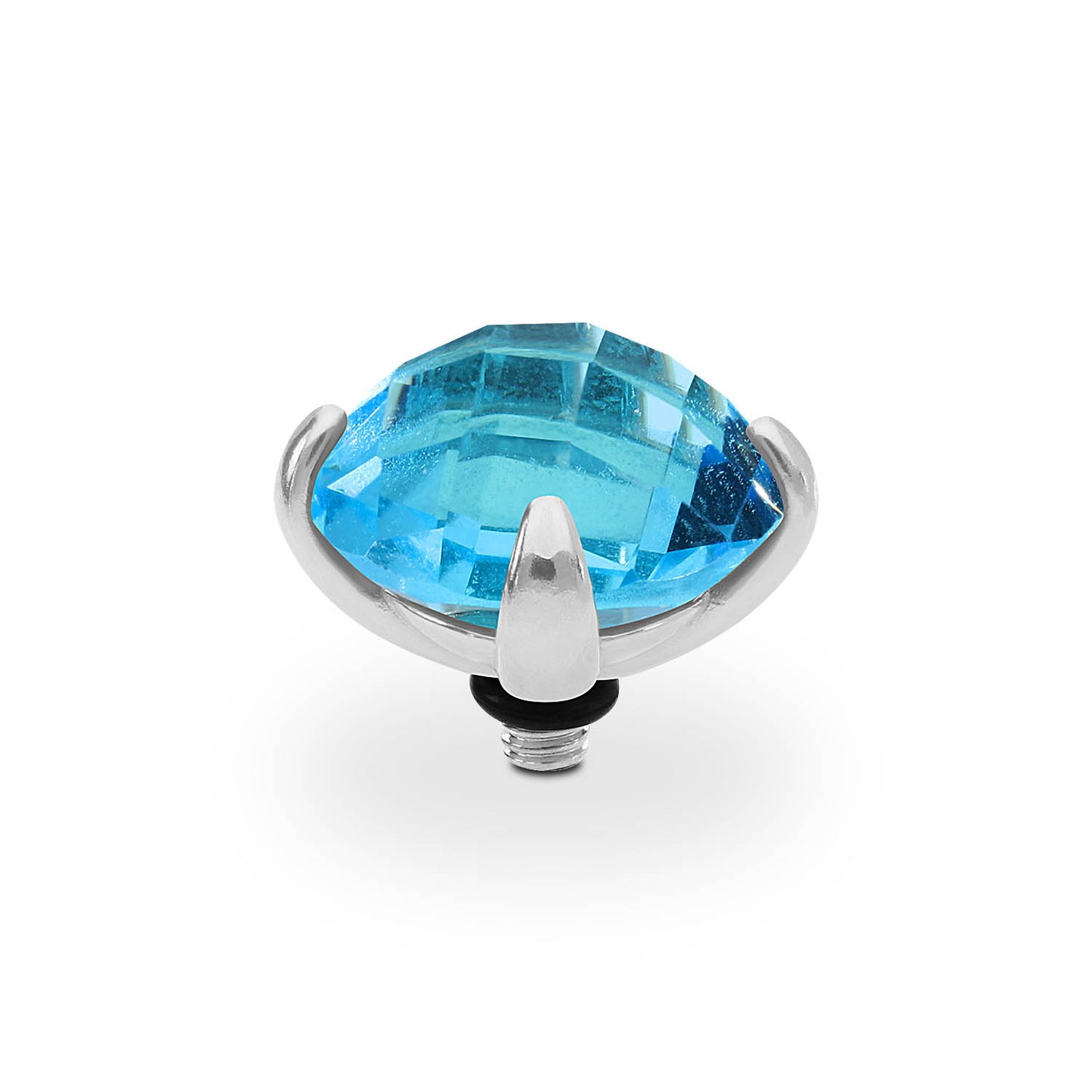 Seano Top 13 mm in Silver