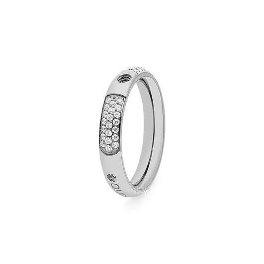 Delux Ring in Silver