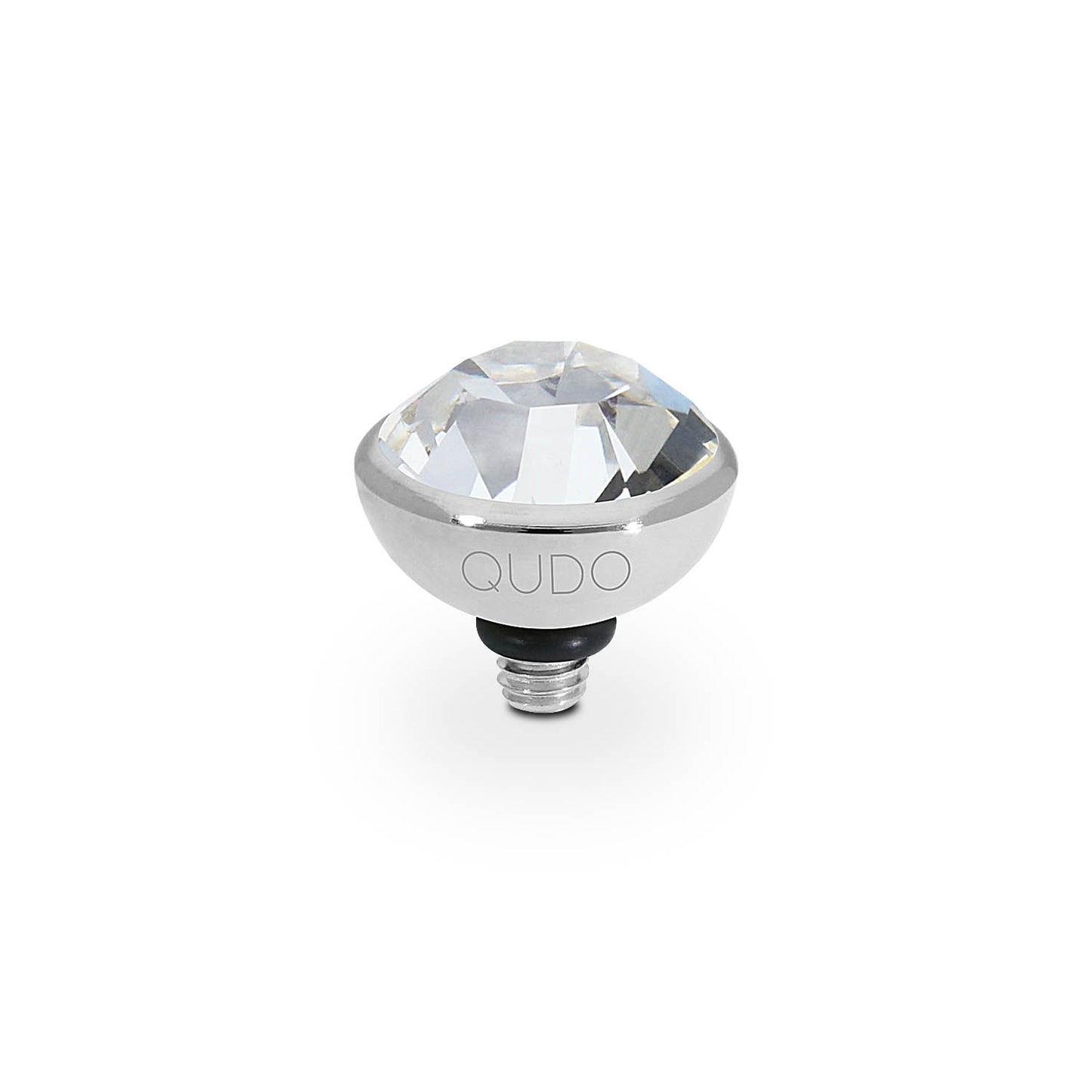 Bottone Top in Silver 10mm