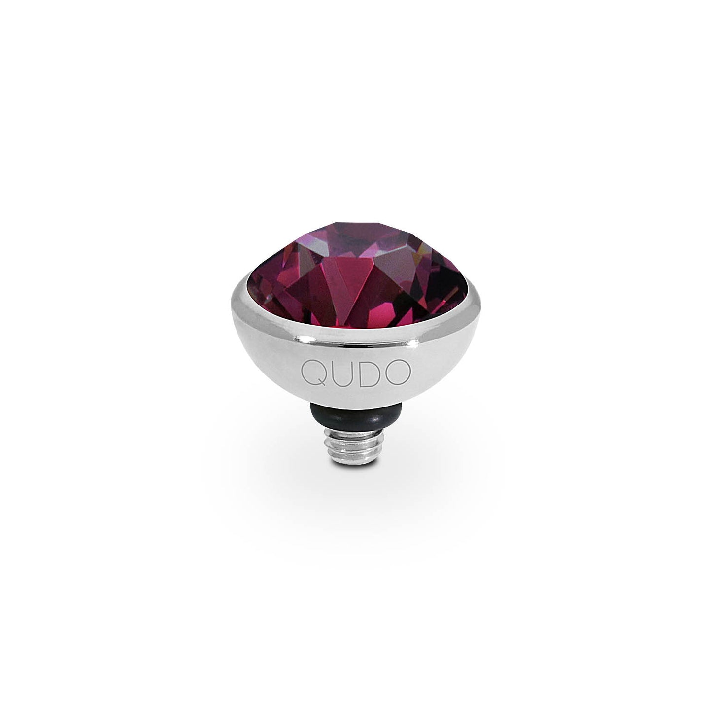 Bottone Top in Silver 10mm