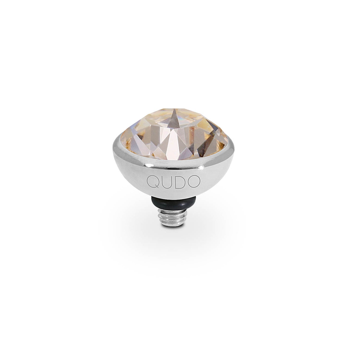 Bottone Top in Silver 10mm
