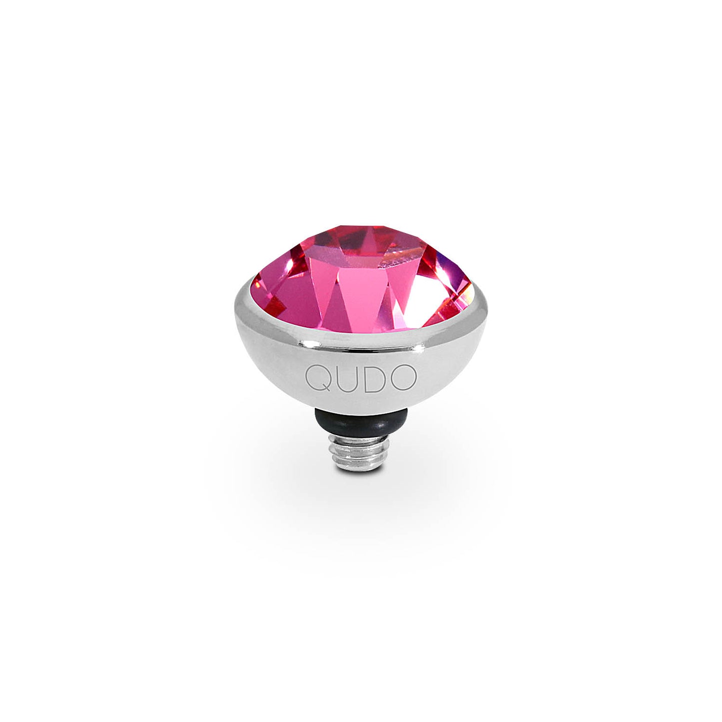 Bottone Top in Silver 10mm