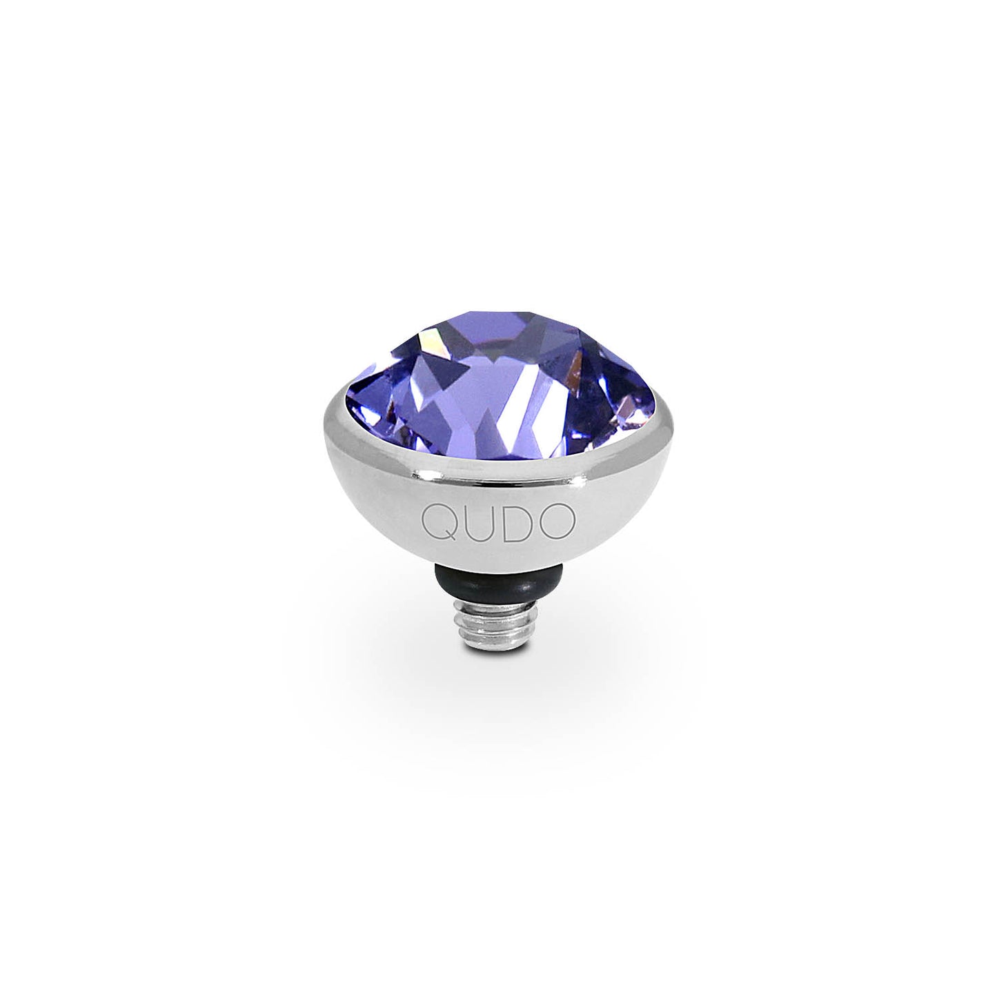 Bottone Top in Silver 10mm