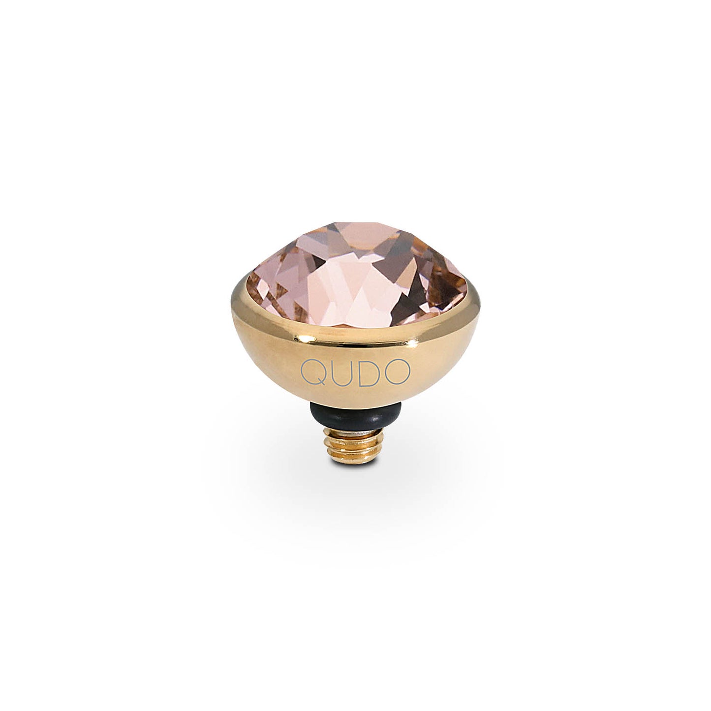 Bottone Top 10mm in Gold