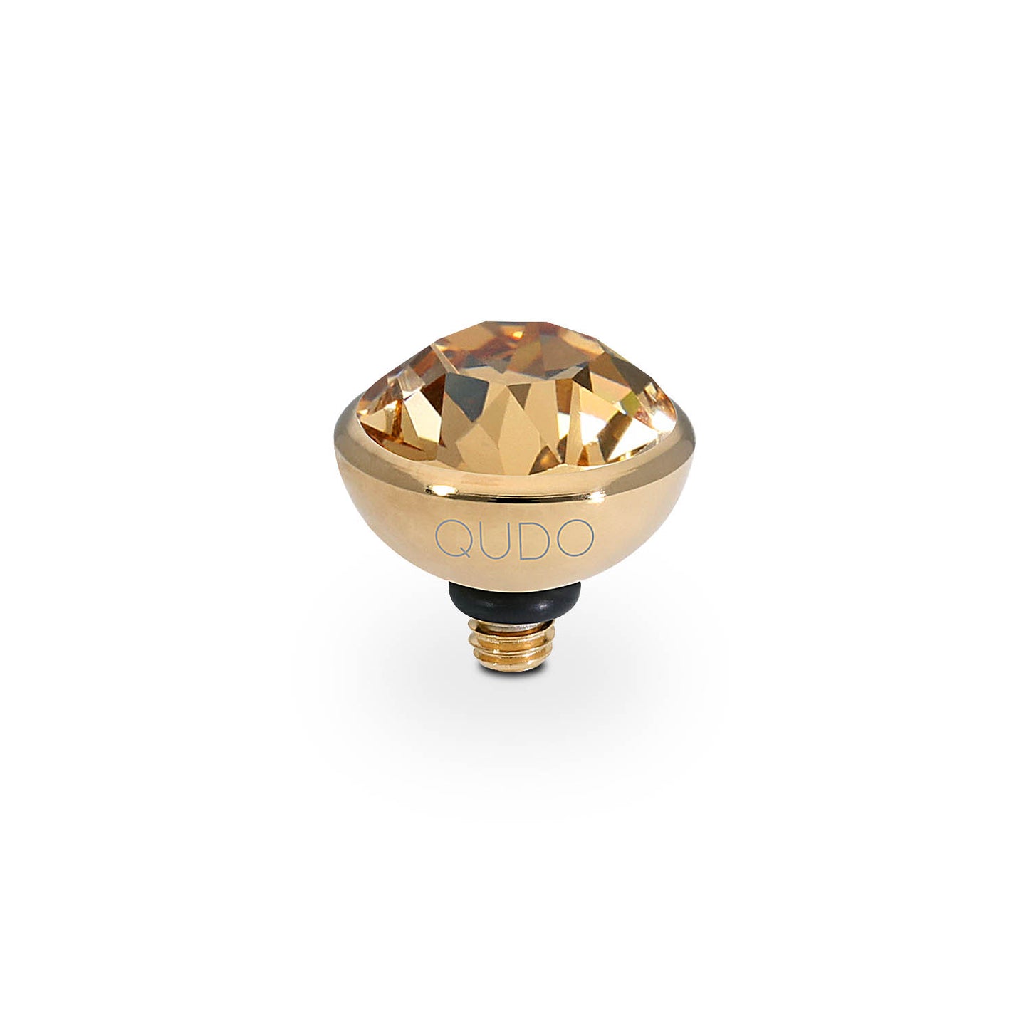 Bottone Top 10mm in Gold