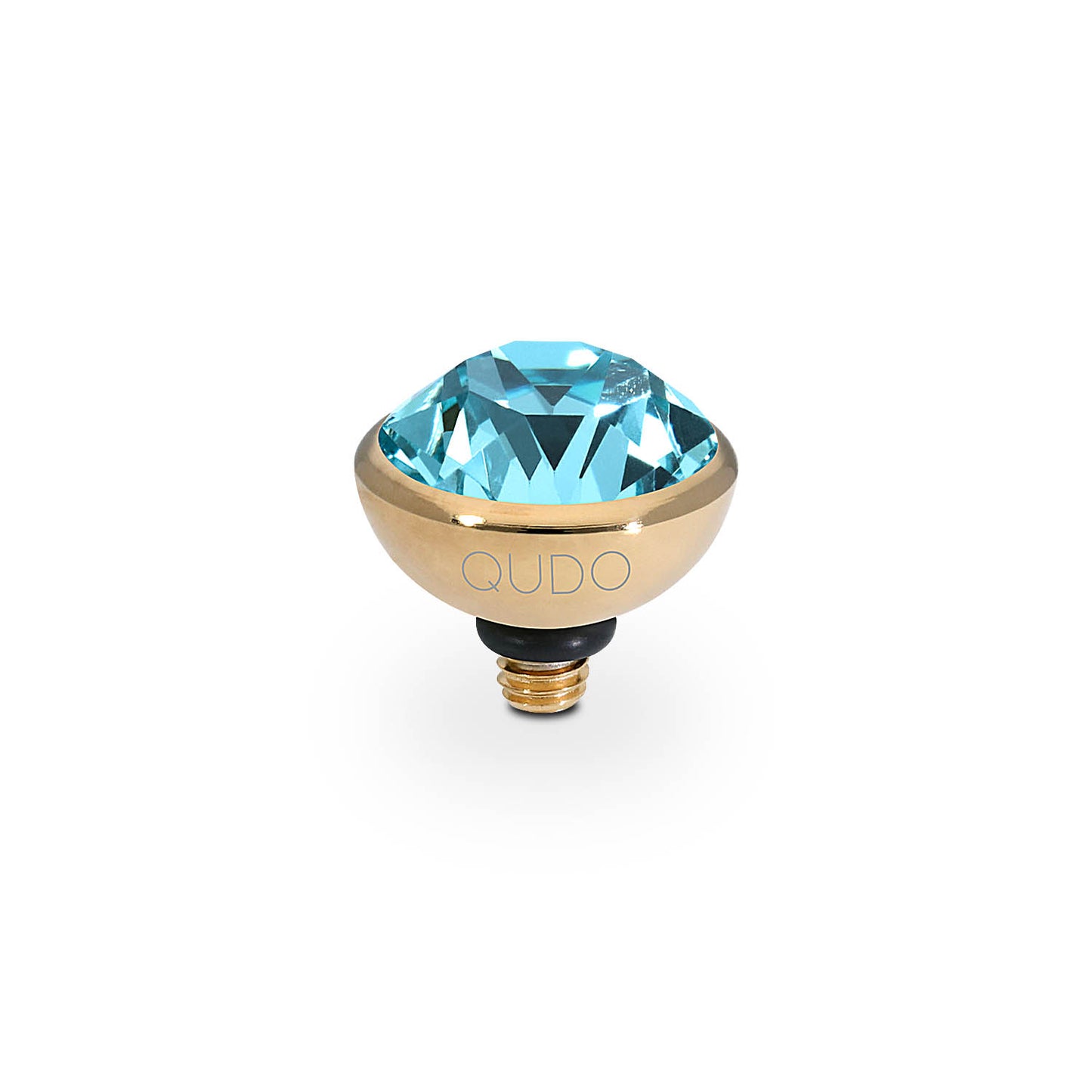 Bottone Top 10mm in Gold