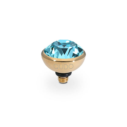 Bottone Top 10mm in Gold