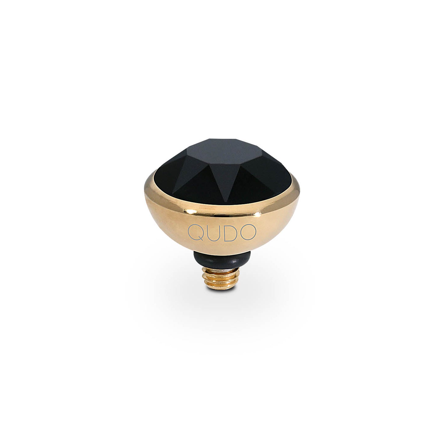 Bottone Top 10mm in Gold