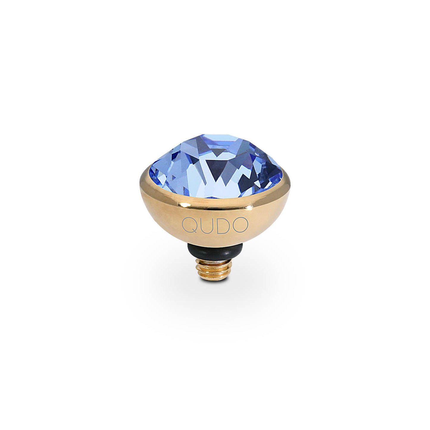 Bottone Top 10mm in Gold