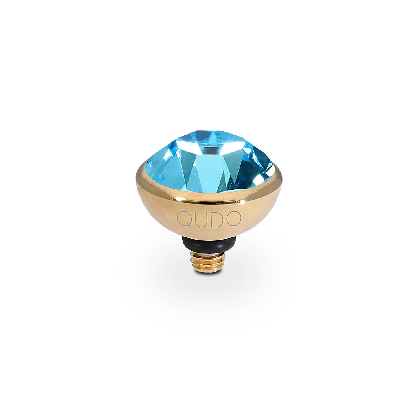 Bottone Top 10mm in Gold