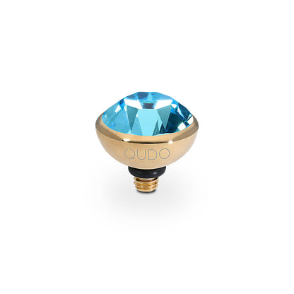 Bottone Top 10mm in Gold