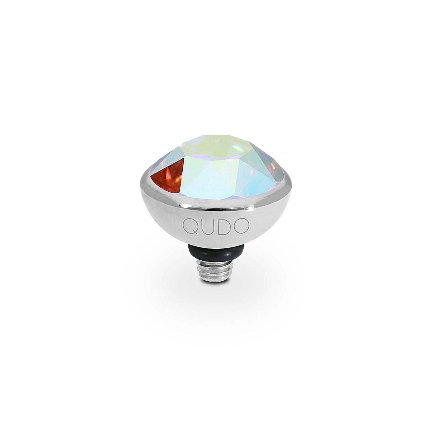 Bottone Top in Silver 10mm