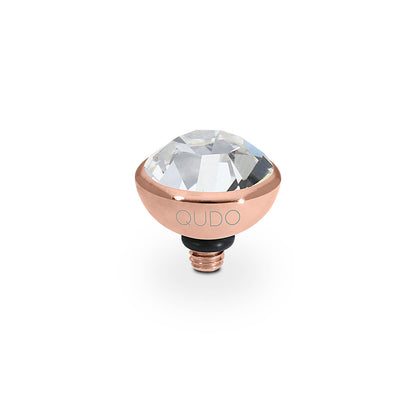 Bottone Top 10mm in Rose Gold