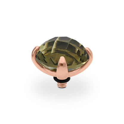 Seano Top 13 mm in Rose Gold