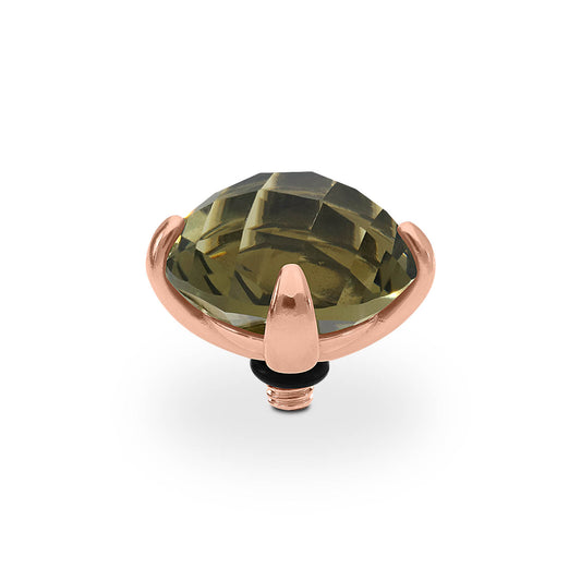 Seano Top 13 mm in Rose Gold