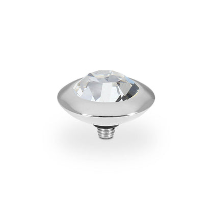 Tondo Top - 13mm in Silver