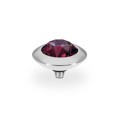 Tondo Top - 13mm in Silver