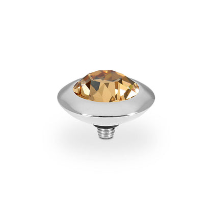 Tondo Top - 13mm in Silver