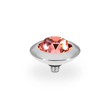 Tondo Top - 13mm in Silver