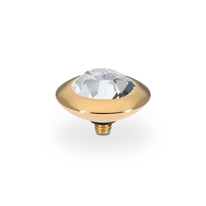 Tondo Top - 13mm in Gold