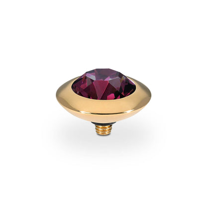 Tondo Top - 13mm in Gold