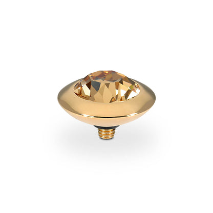 Tondo Top - 13mm in Gold