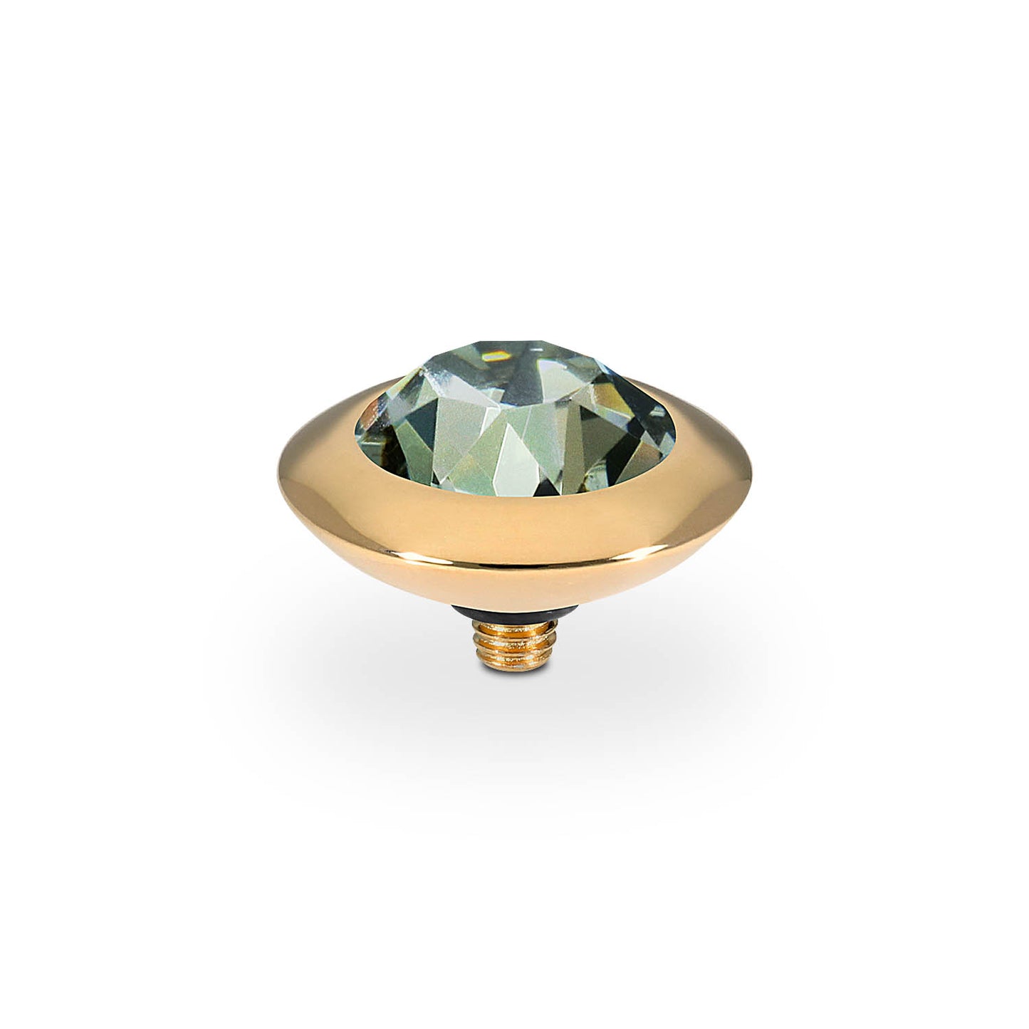 Tondo Top - 13mm in Gold
