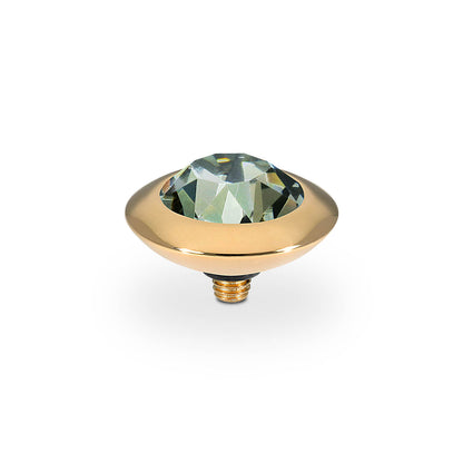 Tondo Top - 13mm in Gold
