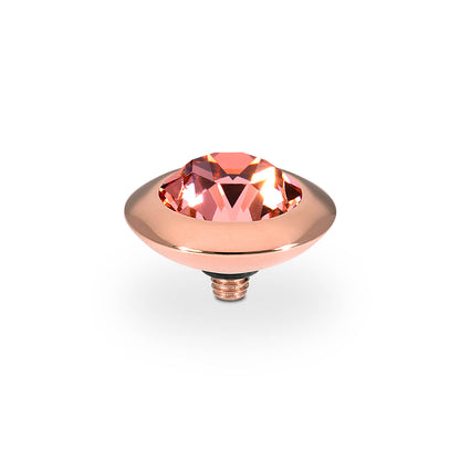 Tondo Top - 13mm in Rose Gold